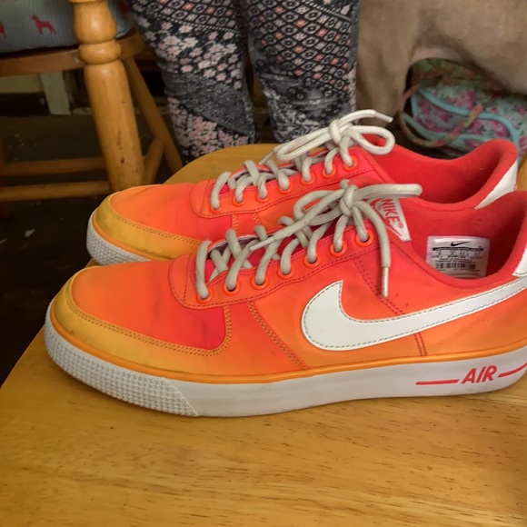 Orange gradient Nikes - Picture 2 of 6
